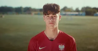 Wielki talent Lecha Poznań. Ostatnio zdobył 4 gole w jednym meczu!