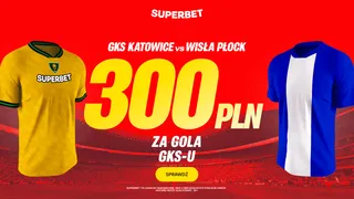 300 PLN za gola GKS-u Katowice w pucharowym starciu z Wisłą Płock