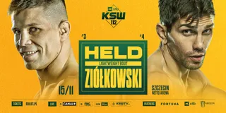 Ciekawe zestawienie dodane do XTB KSW 112 w Szczecinie!