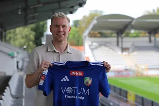 Były piłkarz Atalanty zagra w Betclic 1. Lidze!