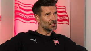 Trener Cracovii nie chce oszczędzać piłkarzy. „Mogą grać 3x90 minut w tygodniu”