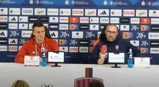 Papszun niezadowolony z wyniku, ale dumny z drużyny
