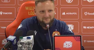 Trener Widzewa zarzuca piłkarzom brak ambicji? „Nie przystoi tak grać!”