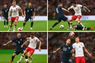 Polska - Finlandia skrót meczu 3:1. Zobacz wszystkie bramki (07.09.2025)