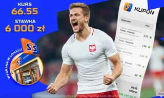 Polska wygrała z Finlandią, a kibic zarobił ponad 300 tysięcy!