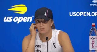 Świątek mówi o "karmie" po odpadnięciu z WTA Finals – fani w szoku