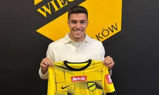 Wieczysta ogłasza transfer. To były piłkarz Wisły Kraków!