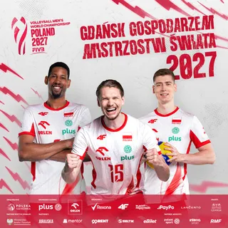 Gdańsk ugości Mistrzostwa Świata siatkarzy w 2027 roku!