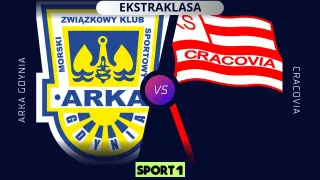 Arka Gdynia - Cracovia: Typy (04.10.25) Kto wygra mecz Ekstraklasy?