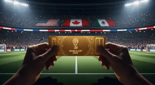 Bilet na Mundial 2026 cenniejszy niż złoto? 4,5 miliona chętnych w loterii FIFA