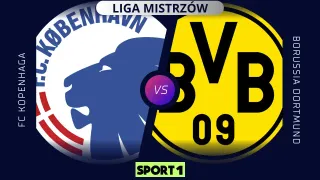 FC Kopenhaga - Borussia Dortmund: Typy, kursy  (21.10.2025)