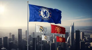 Finansowa rewolucja w europejskiej piłce: Chelsea i Barcelona rosną, Real i United w odwrocie