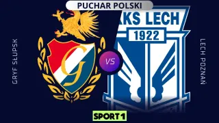 Gryf Słupsk – Lech Poznań. Typy i kursy (30.10.2025)