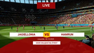Jagiellonia – Hamrun: Gdzie obejrzeć za darmo? Transmisja na żywo (02.10.2025)