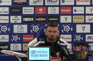 Trener Gasparik zapowiada zmiany na mecz z Jagiellonią! Jaki skład Górnika Zabrze na hit kolejki?