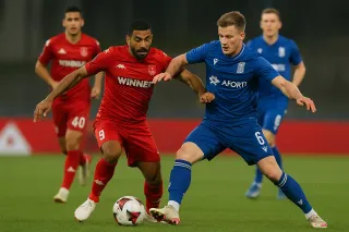 Skrót meczu Lincoln - Lech 2:1. Bramki i gole wideo (23.10.25)