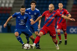 Skrót meczu Sigma  - Raków 1:1. Bramki i gole wideo (23.10.25)