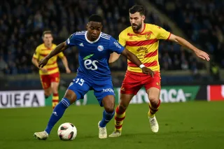 Skrót meczu Strasbourg – Jagiellonia 1:1. Bramki i gole wideo (23.10.25)