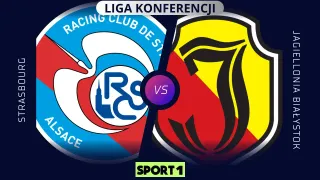 Strasbourg - Jagiellonia: Typy, kursy. Kto wygra? (23.10.25)