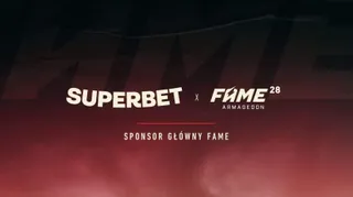 FAME z nowym partnerem bukmacherskim. Superbet wchodzi do świata freak fightów.