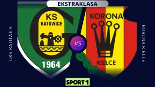 GKS Katowice - Korona Kielce Typy (25.10.25). Kursy i Analiza. Kto wygra?