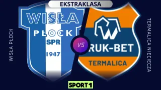Wisła Płock - Bruk-Bet Termalica: Typy, Kursy (20.10.25)
