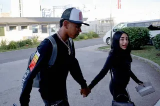 Nastoletnia gwiazda Barcelony chwali się dziewczyną – Flick poznał wybrankę Yamala