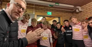 Jerzy Brzęczek tonuje emocje o kadrze U-21. Nie pora na świętowanie?