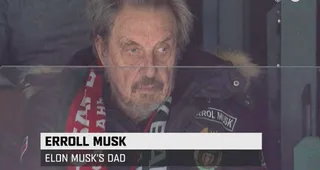 Ojciec Elona Muska widziany na mecz ligi rosyjskiej!
