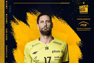 Skra Bełchatów znalazła zastępcę Alana! Doświadczony atakujący wzmocnił drużynę