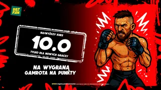 6 z 7 walk Gamrota zakończyło się decyzją – teraz kurs wynosi aż 10.0!