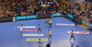 Industria Kielce – Nantes skrót meczu: Kto wygrał w LM? Wynik, akcje, statystyki | 15.10.2025