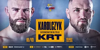 Zmiana tuż przed KSW w Czechach. Machmudov poza kartą walk!