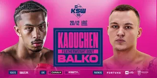 Ważne ogłoszenie przed KSW 113. Oto walka otwarcia!