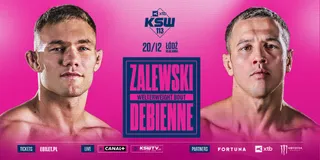 Starcie specjalistów od nokautów na hitowej gali KSW w Łodzi!