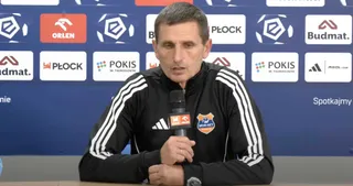 Marcin Brosz po porażce Niecieczy z Wisłą: Stać nas na więcej!