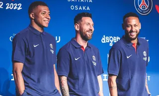 Mbappe wyznaje: "To był szczęśliwy traf, że mogłem grać z Messim. Nigdy w to nie wierzyłem"