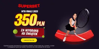 Aż 350 PLN za zwycięstwo Igi Świątek w fazie grupowej WTA Finals!