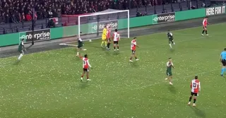 Karol Świderski z golem w Lidze Europy. Polak strzelił Feyenoordowi! [WIDEO]