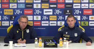 Dawid Szwarga wie, jak pokonać Jagiellonię? Arka ma niestandardowy plan