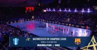 ORLEN Wisła Płock – Barcelona skrót meczu. Kto wygrał? Wynik, statystyki 23.10.2025