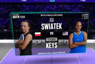 Świątek – Keys: Kto wygrał? Wynik, skrót i statystyki! Kiedy drugi mecz Polki w WTA Finals? [Rijad, 1.11.2025]