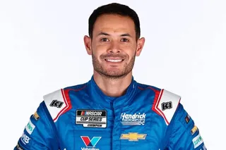 Rzucił wyzwanie Maxowi Verstappenowi, teraz jest dwukrotnym mistrzem NASCAR