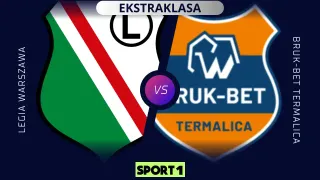 Legia Warszawa – Bruk-Bet Termalica: typy, kursy (09.11.25)