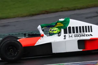 Kawałek historii F1 na sprzedaż: MP4/6 Senny może pobić rekord aukcyjny