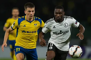 Skrót meczu Celje - Legia Warszawa 2:1. Bramki  (6.11.2025)