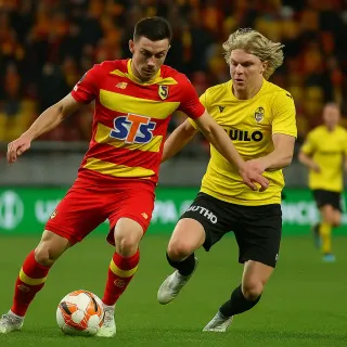 Skrót meczu Jagiellonia Białystok - KuPS 1:0. Bramki i gole wideo (27.11.2025)