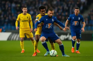 Skrót meczu Lech Poznań - Lausanne 2:0. Bramki i gole wideo (27.11.2025)