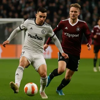 Skrót meczu Legia Warszawa - Sparta Praga 0:1. Bramki i gole wideo (27.11.2025)