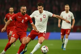 Skrót meczu Malta - Polska 2:3. Bramki i gole wideo (17.11.2025)